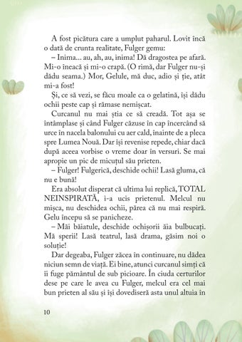 Fragment din "Melcul Fulger și puterea dragostei" 德文 Alex Donovici 第 10 页