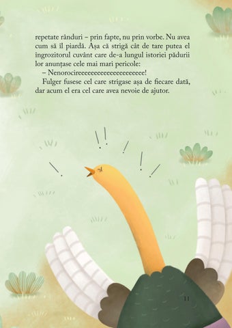Fragment din "Melcul Fulger și puterea dragostei" 德文 Alex Donovici 第 11 页