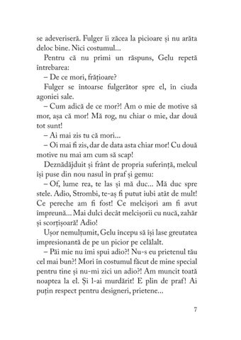 Fragment din "Melcul Fulger și puterea dragostei" 德文 Alex Donovici 第 7 页