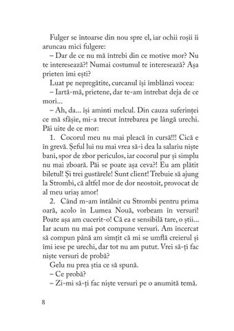 Fragment din "Melcul Fulger și puterea dragostei" 德文 Alex Donovici 第 8 页