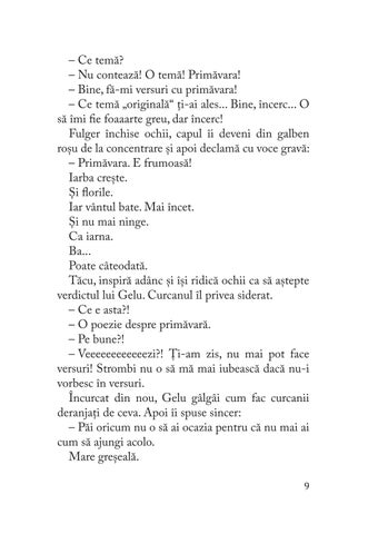 Fragment din "Melcul Fulger și puterea dragostei" 德文 Alex Donovici 第 9 页