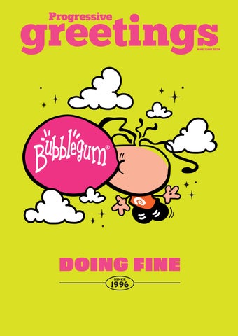 Progressive Greetings May June 2026
