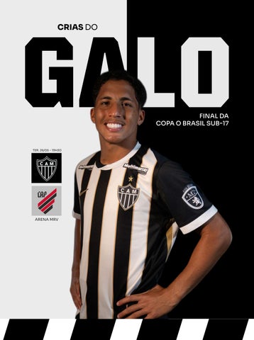 GALINHO SUB-17 - FINAL COPA DO BRASIL