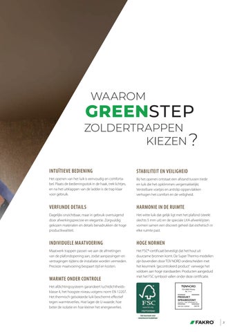 FAKRO BE - Zoldertrappen 英文 molenaarstrappen 第 3 页
