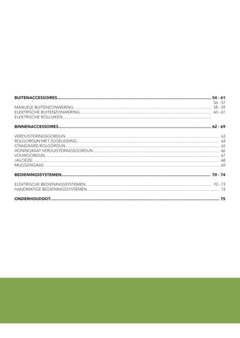 FAKRO BE - GREENVIEW Dakvensters 第 3 页