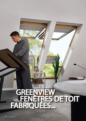 FAKRO BE - Fenêtre 德文 toit GREENVIEW 第 10 页