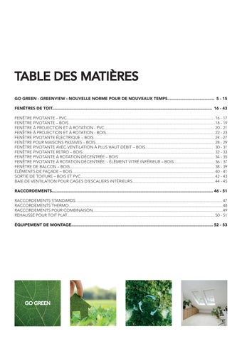FAKRO BE - Fenêtre 德文 toit GREENVIEW 第 2 页