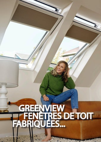 FAKRO BE - Fenêtre 德文 toit GREENVIEW 第 6 页