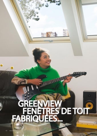 FAKRO BE - Fenêtre 德文 toit GREENVIEW 第 8 页