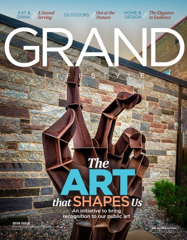 2026 Issue GRAND Lifestyle magazine