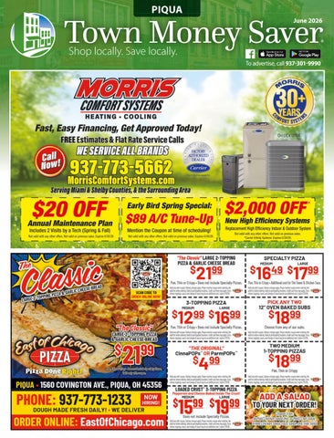 Piqua Town Money Saver | June 2026