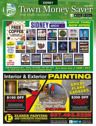 Sidney Town Money Saver | June 2026
