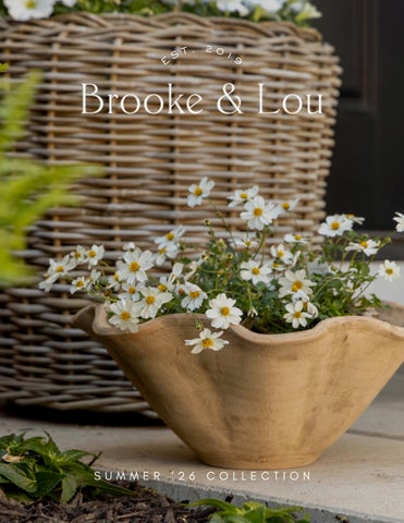 Brooke & Lou Summer 2026 Catalog
