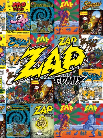 The Complete Zap Comix