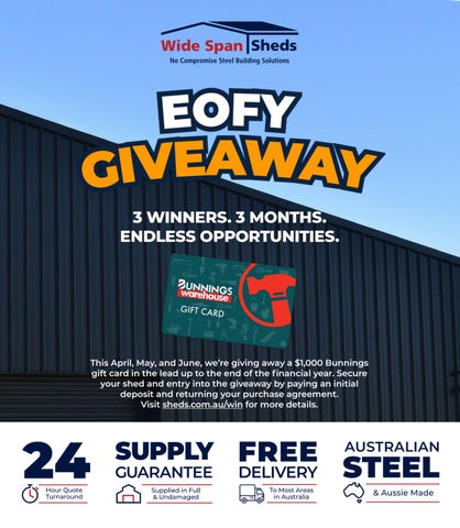 Wide Span Sheds Catalogue 