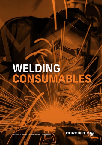 Duroweld Consumables Catalogue