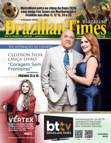 Revista Brazilian Times # 83