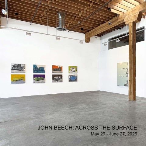 John Beech: Across the Surface