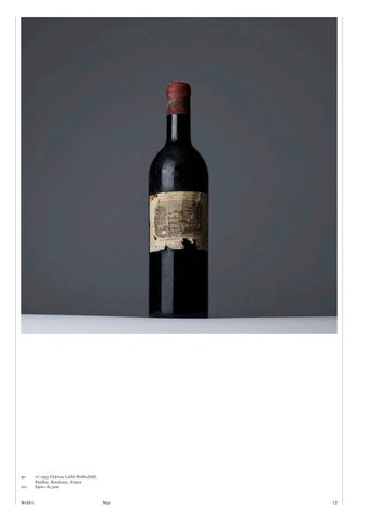 Fine Wines × Whiskies, May 2026 第 12 页