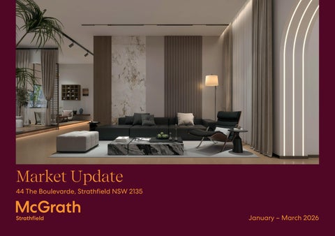 McGrath Strathfield Q1 Report 2026