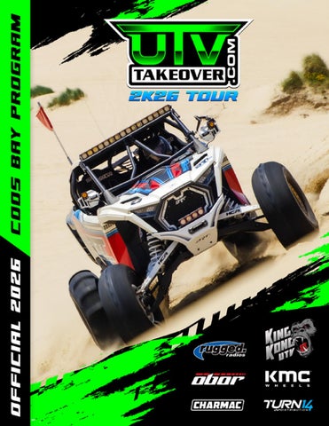 The Official 2026 UTV Takeover Coos Bay, OR Program