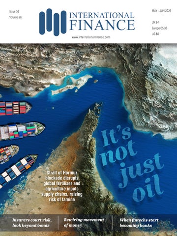 International Finance - May-June 2026