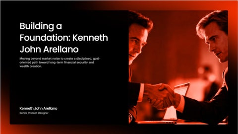 Investment Planning Tips from Kenneth John Arellano for First-Time Investors