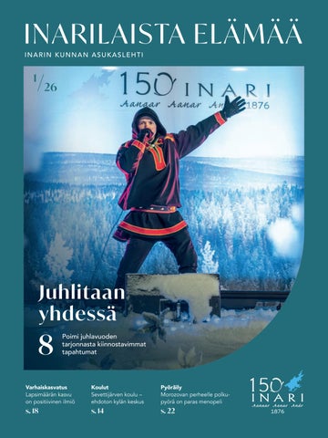 Inarilaista elämää 1/2026