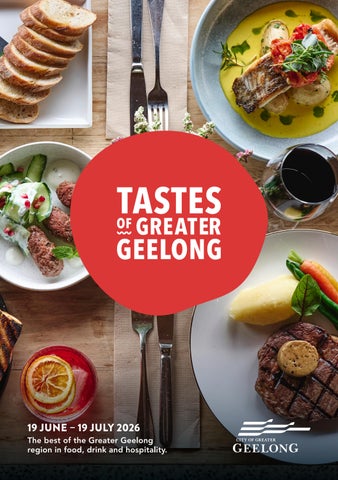 Tastes of Greater Geelong 2026