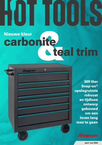 Snap-on Hot Tools april - mei 2026 Nederlands