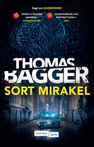 Sort mirakel (9788241967412)