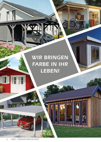 HolzLand Köster| Carports × Gartenhäuser | Joda 第 10 页