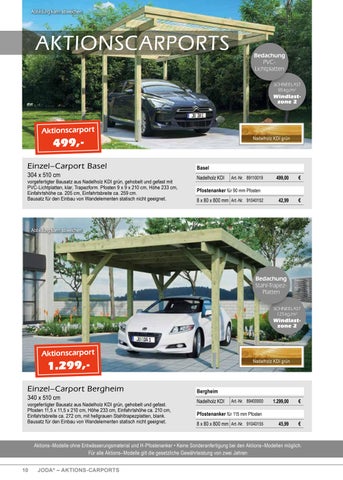 HolzLand Köster| Carports × Gartenhäuser | Joda 第 12 页