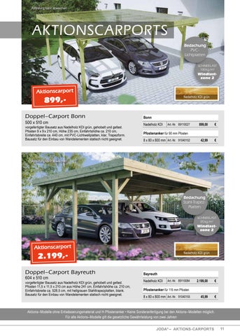 HolzLand Köster| Carports × Gartenhäuser | Joda 第 13 页