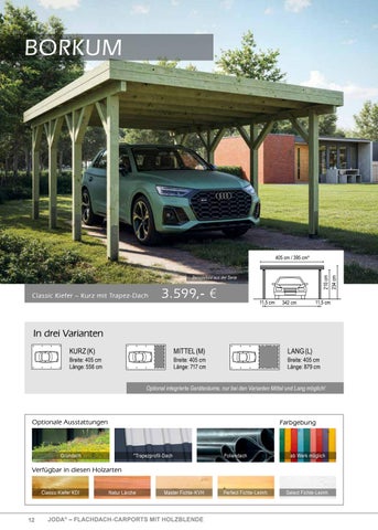 HolzLand Köster| Carports × Gartenhäuser | Joda 第 14 页