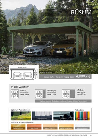 HolzLand Köster| Carports × Gartenhäuser | Joda 第 15 页