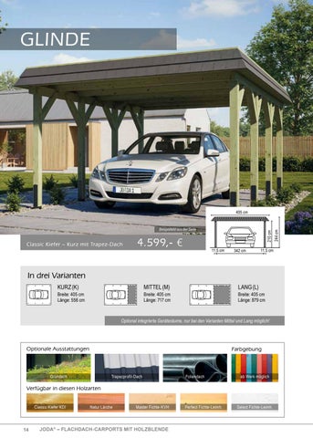 HolzLand Köster| Carports × Gartenhäuser | Joda 第 16 页