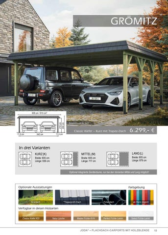 HolzLand Köster| Carports × Gartenhäuser | Joda 第 17 页