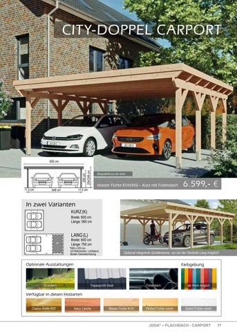 HolzLand Köster| Carports × Gartenhäuser | Joda 第 19 页