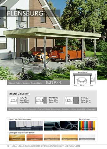 HolzLand Köster| Carports × Gartenhäuser | Joda 第 20 页
