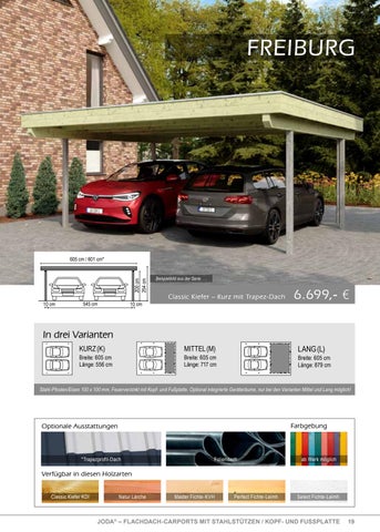 HolzLand Köster| Carports × Gartenhäuser | Joda 第 21 页