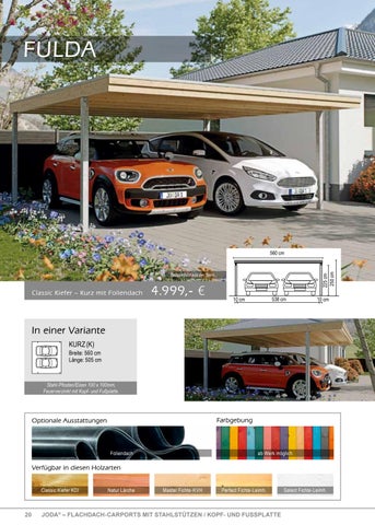 HolzLand Köster| Carports × Gartenhäuser | Joda 第 22 页
