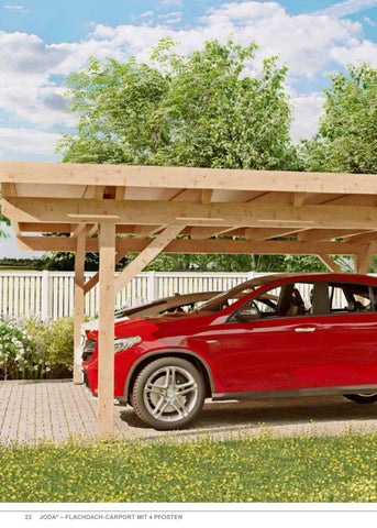 HolzLand Köster| Carports × Gartenhäuser | Joda 第 24 页