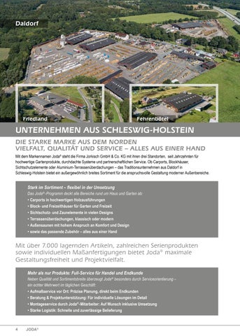 HolzLand Köster| Carports × Gartenhäuser | Joda 第 6 页