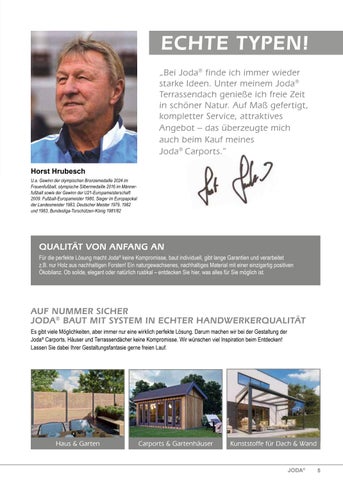 HolzLand Köster| Carports × Gartenhäuser | Joda 第 7 页