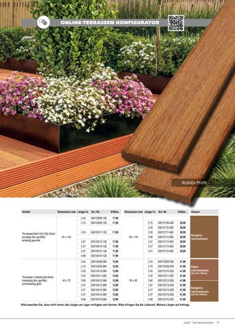 HolzLand Köster | Haus × Garten | Joda 第 19 页
