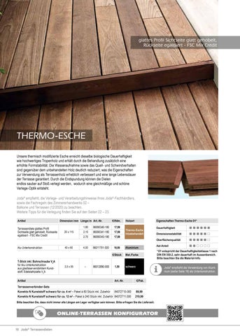 HolzLand Köster | Haus × Garten | Joda 第 20 页
