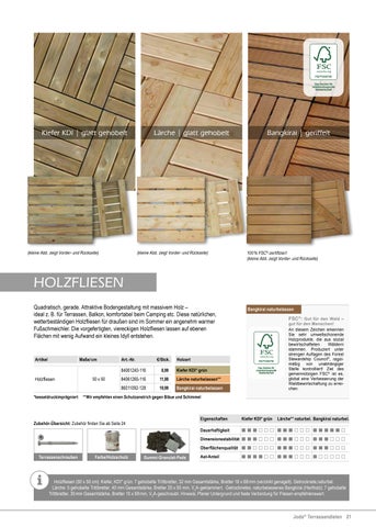 HolzLand Köster | Haus × Garten | Joda 第 23 页