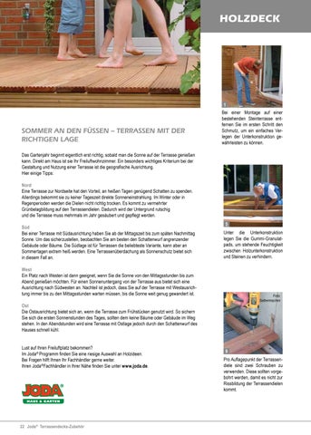 HolzLand Köster | Haus × Garten | Joda 第 24 页