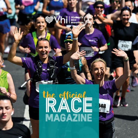 Vhi Women's Mini Marathon Official Race Magazine 2026